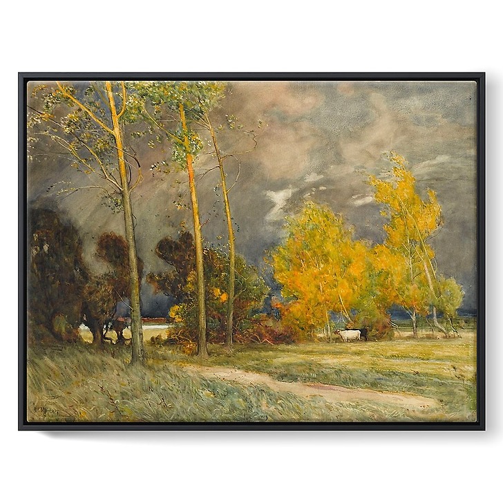 L'orage (toiles encadrées)