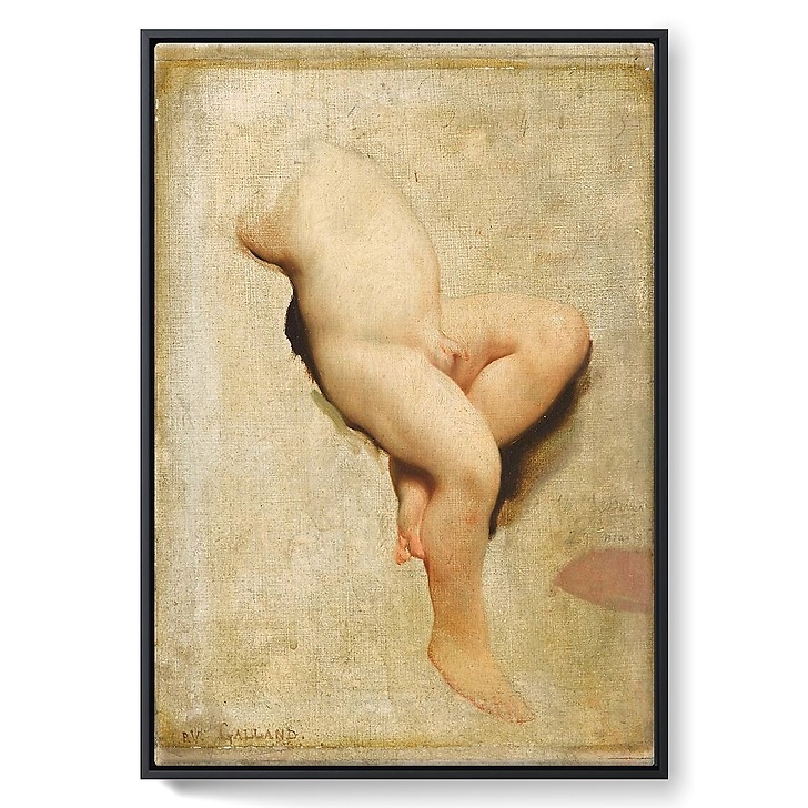Etude d'enfant nu (toiles encadrées)