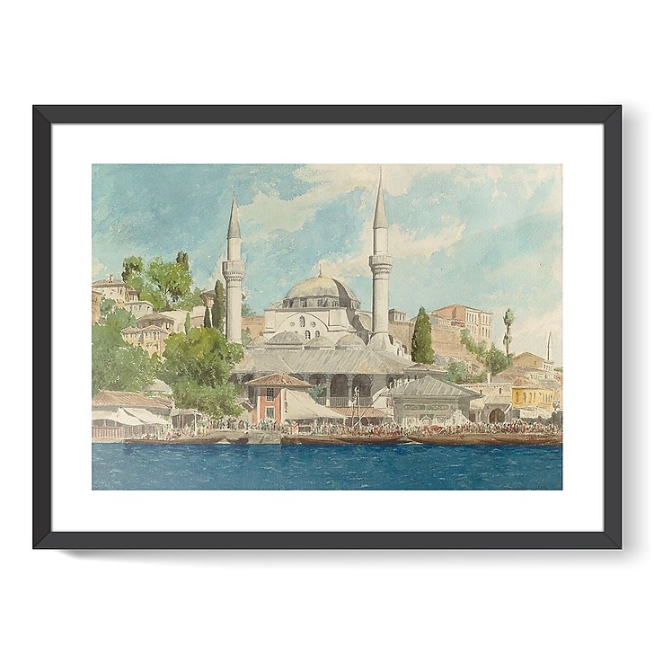 View of Istanbul (framed art prints)