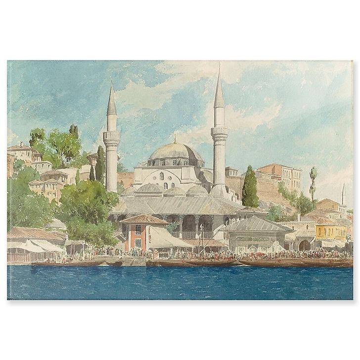 View of Istanbul (acrylic panels)
