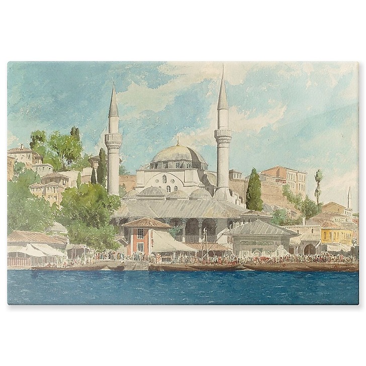 View of Istanbul (aluminium panels)