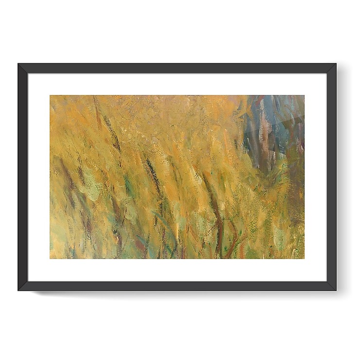 The Water Lilies: Setting Sun (framed art prints)