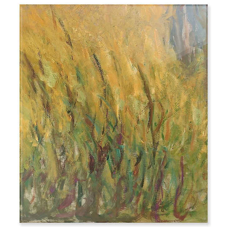 The Water Lilies: Setting Sun (acrylic panels)