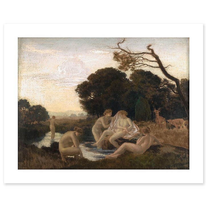 Le bain de Diane (affiches d'art)