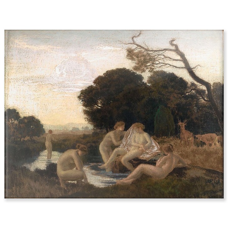 Diane's bath (acrylic panels)