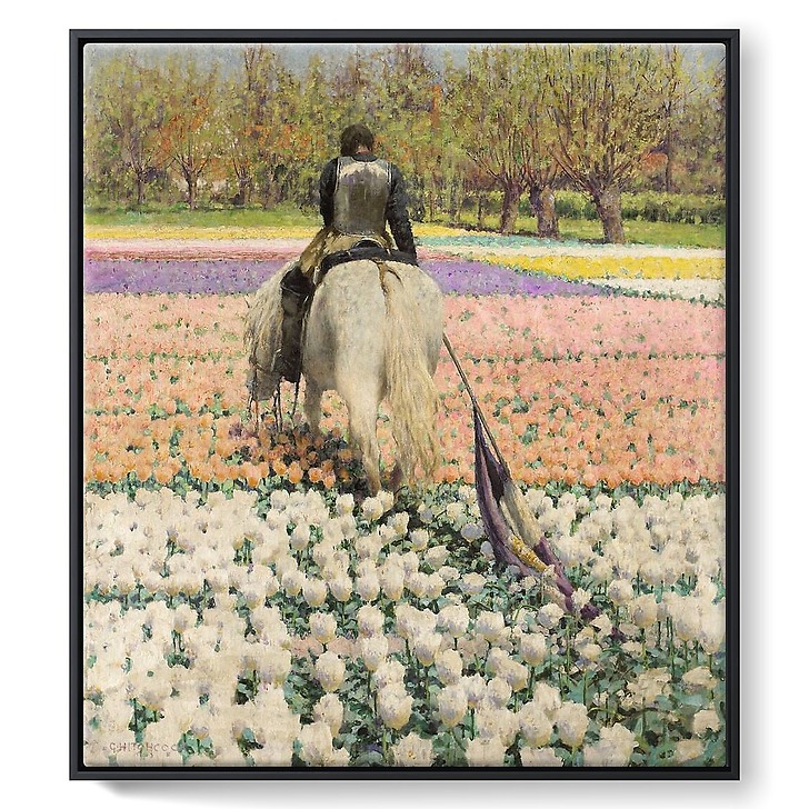 Defeated (framed canvas)