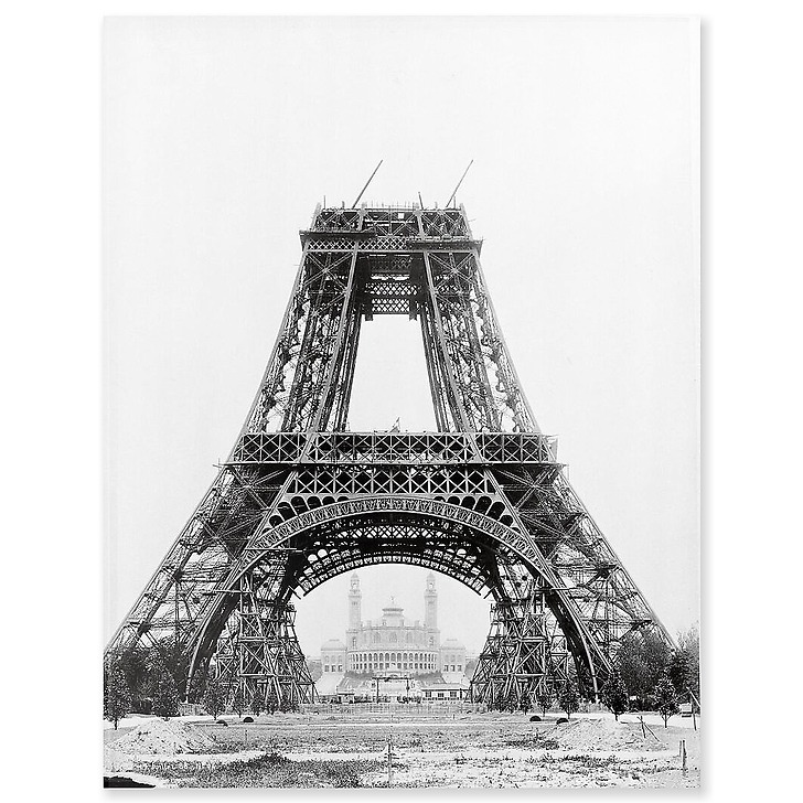 The Tower up to the 2nd platform (acrylic panels)