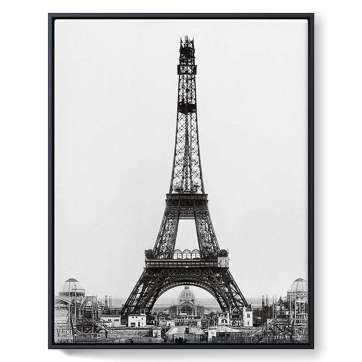 La Tour presque jusqu'au 3e étage (toiles encadrées)