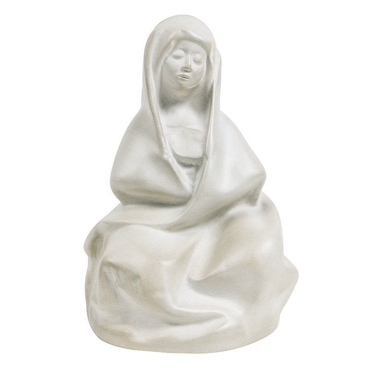 Statuette de la Vierge de la solitude