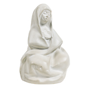 Statuette de la Vierge de la solitude