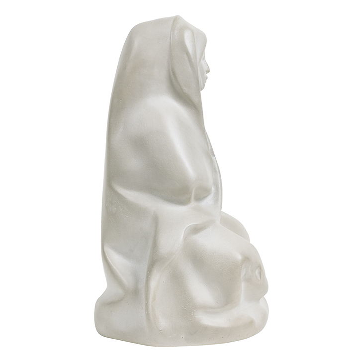 Statuette of the Virgin of Solitude