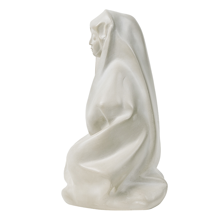 Statuette de la Vierge de la solitude