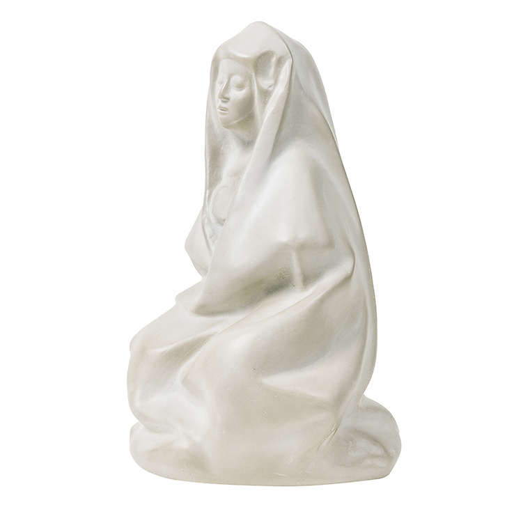 Statuette de la Vierge de la solitude