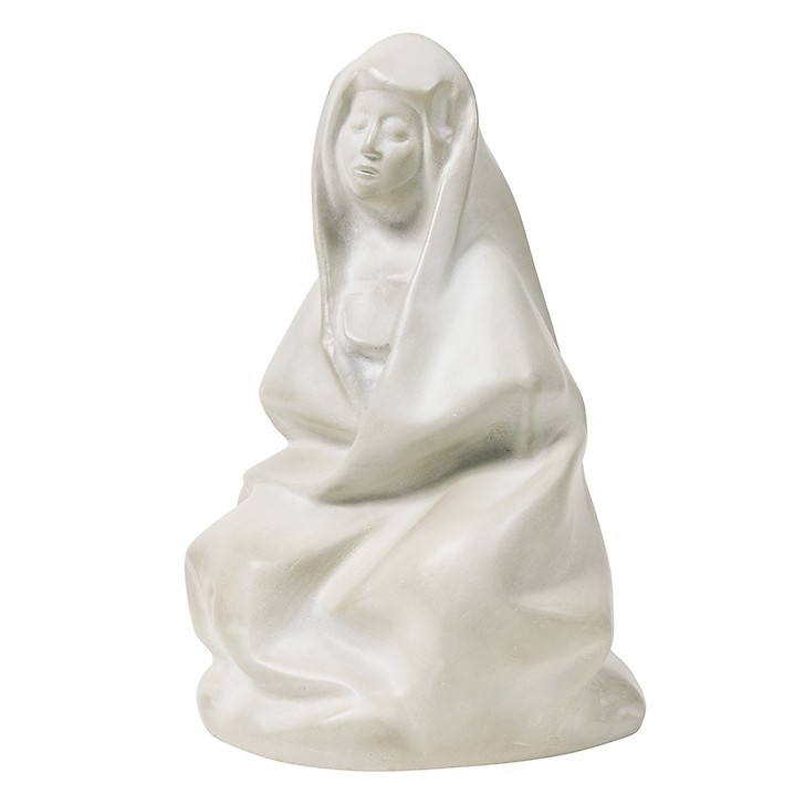 Statuette of the Virgin of Solitude