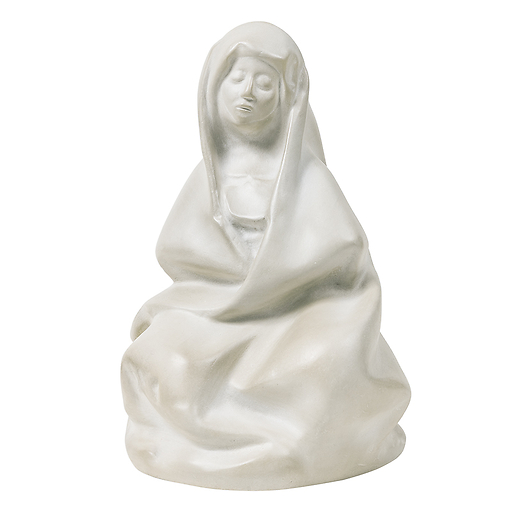 Statuette of the Virgin of Solitude