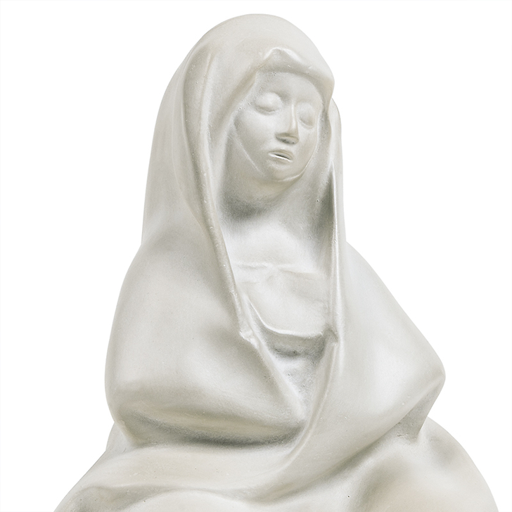 Statuette de la Vierge de la solitude