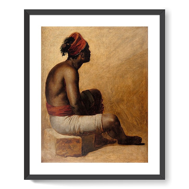 Young porter in Malta (framed art prints)