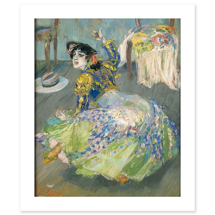 Dancer greeting (art prints)