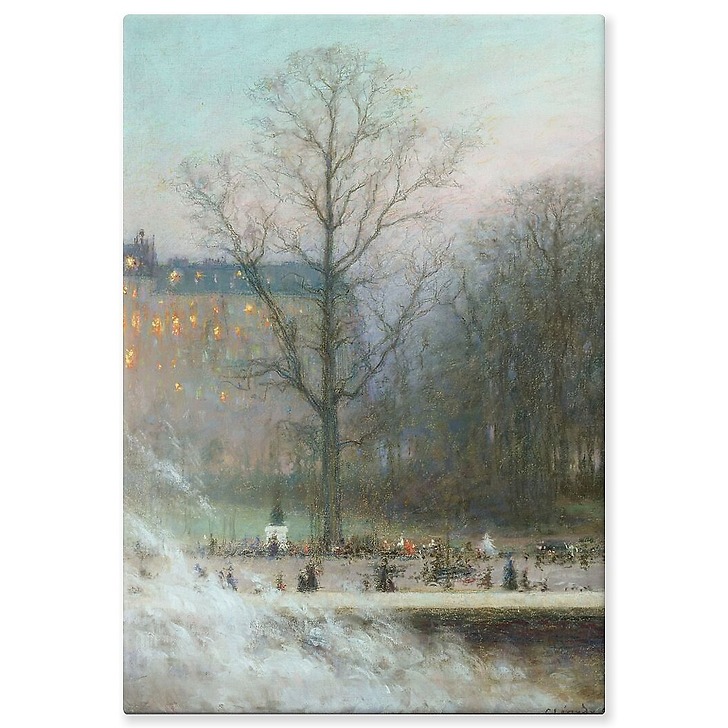 Gardens of Paris: square des Batignolles (aluminium panels)