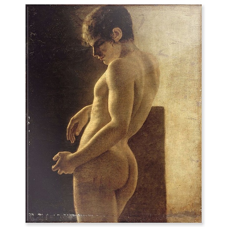 Etude de nu (panneaux acryliques)