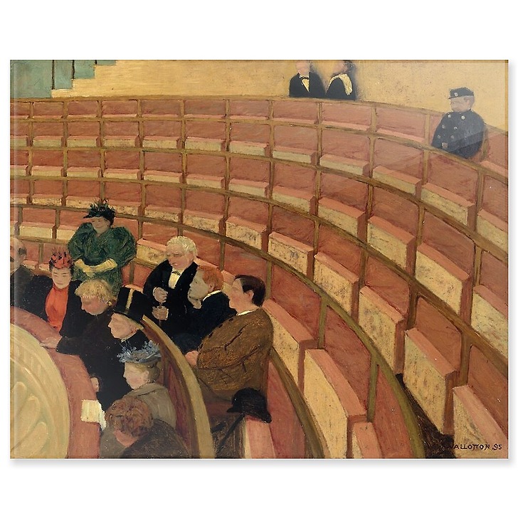 La troisième galerie au théâtre du Châtelet (panneaux acryliques)