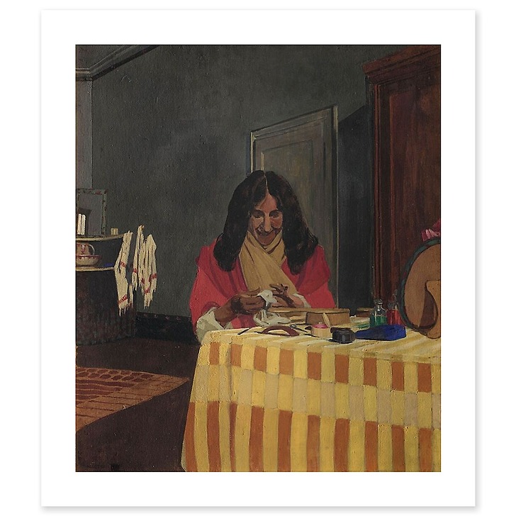 Portrait of Mrs. Vallotton, née Gabrielle Bernheim (art prints)