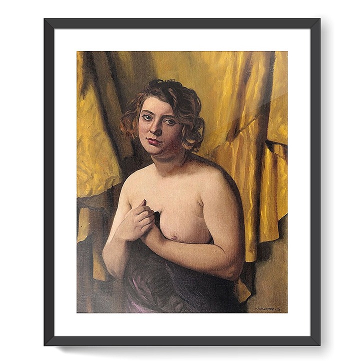 Torse de femme (affiches d'art encadrées)