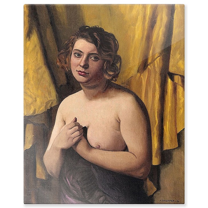 Torse de femme (panneaux aluminium)