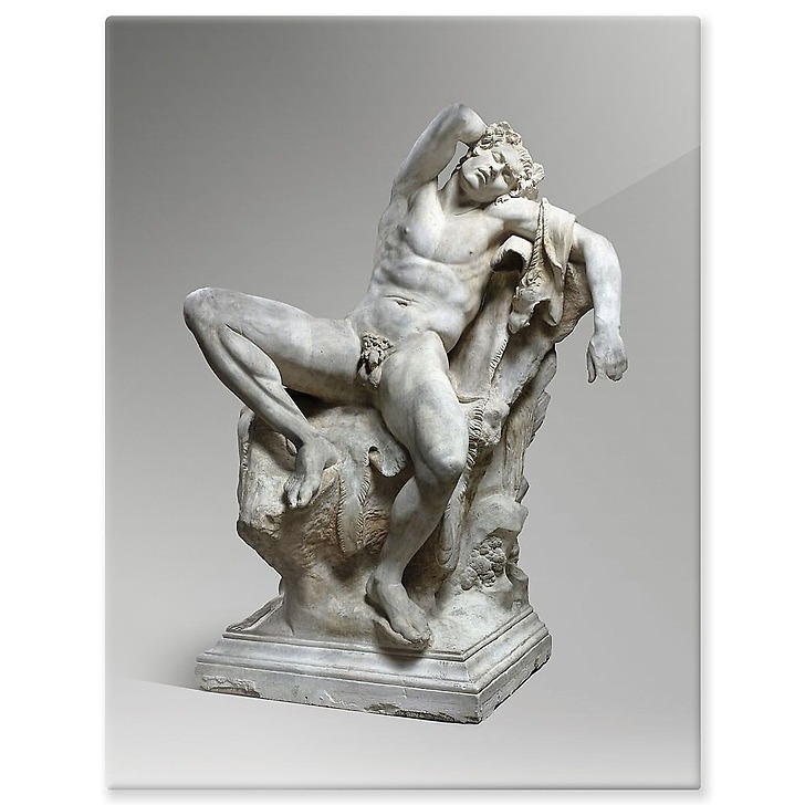 Barberini fauna, after an original kept in Germany at the Munich Glytopheque Library (aluminium panels)