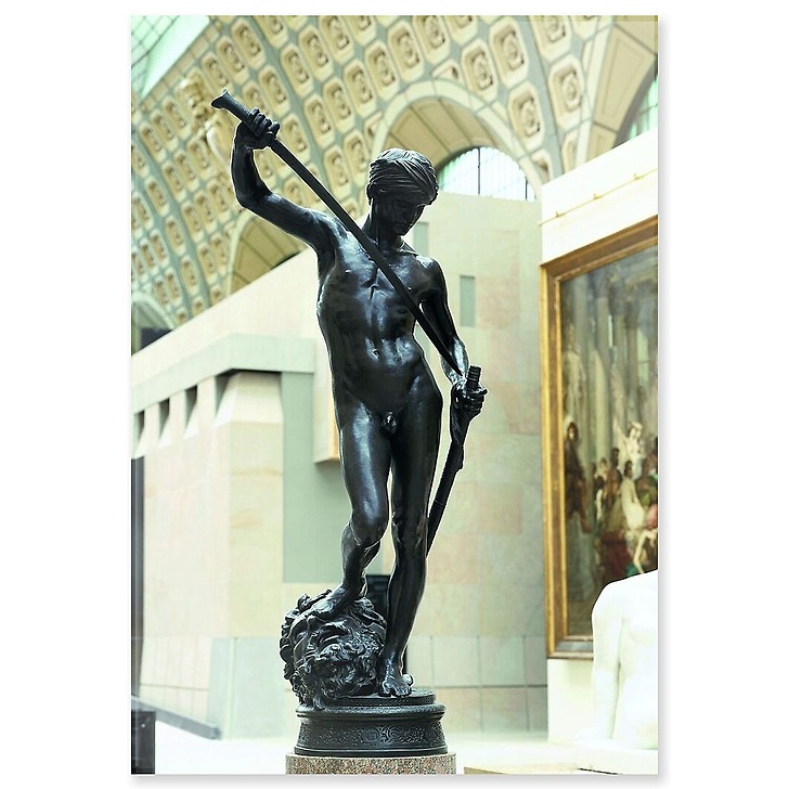 David (acrylic panels)