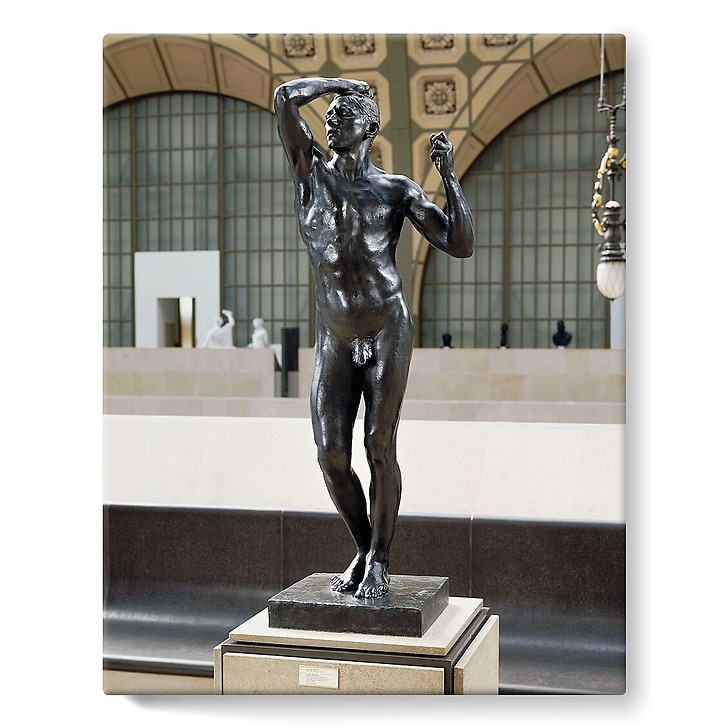 L'Age d'airain (toiles sur châssis)