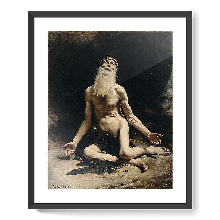 Job (framed art prints)