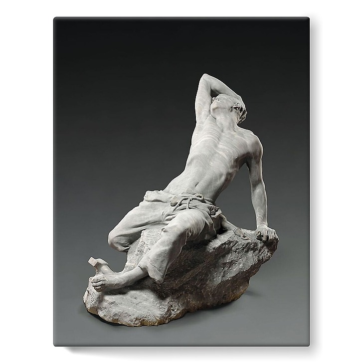 Coup de grisou (toiles sur châssis)