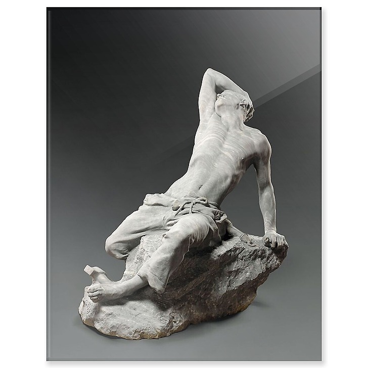 Firedamp explosion (acrylic panels)