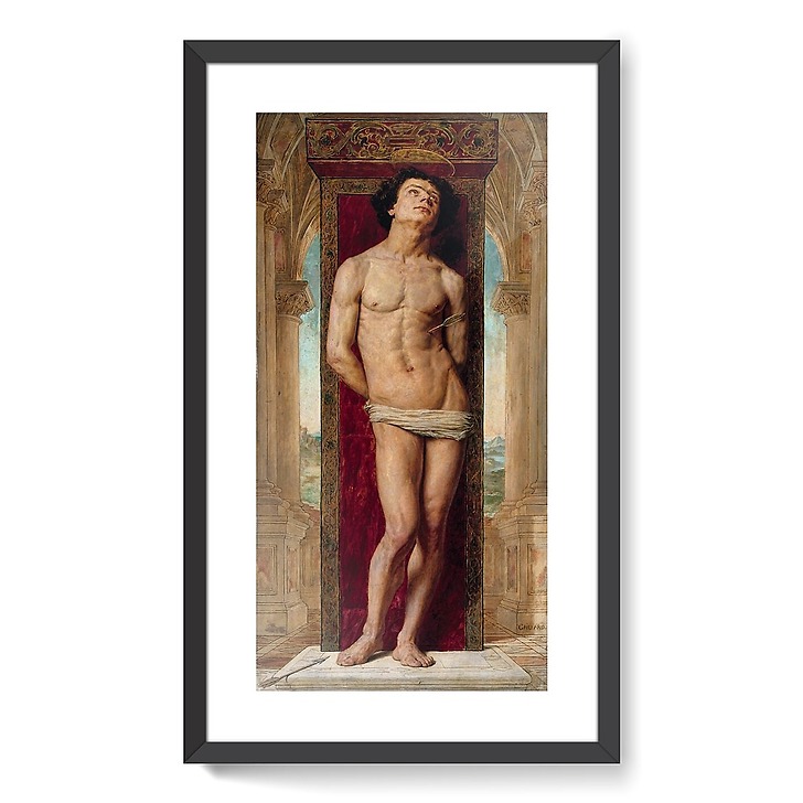 San Sebastian (framed art prints)