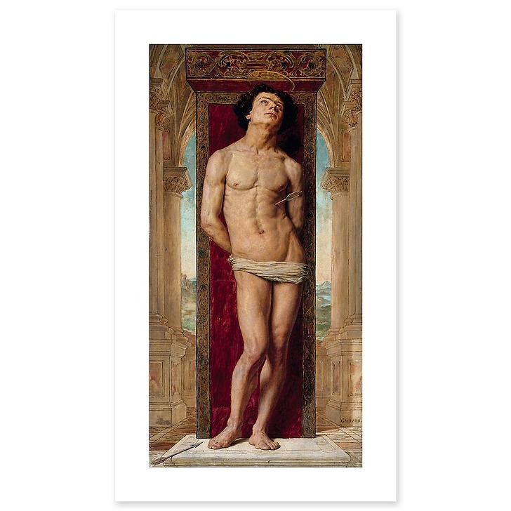 San Sebastian (canvas without frame)