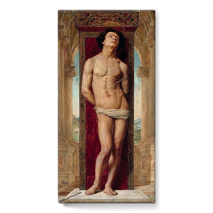 San Sebastian (stretched canvas)