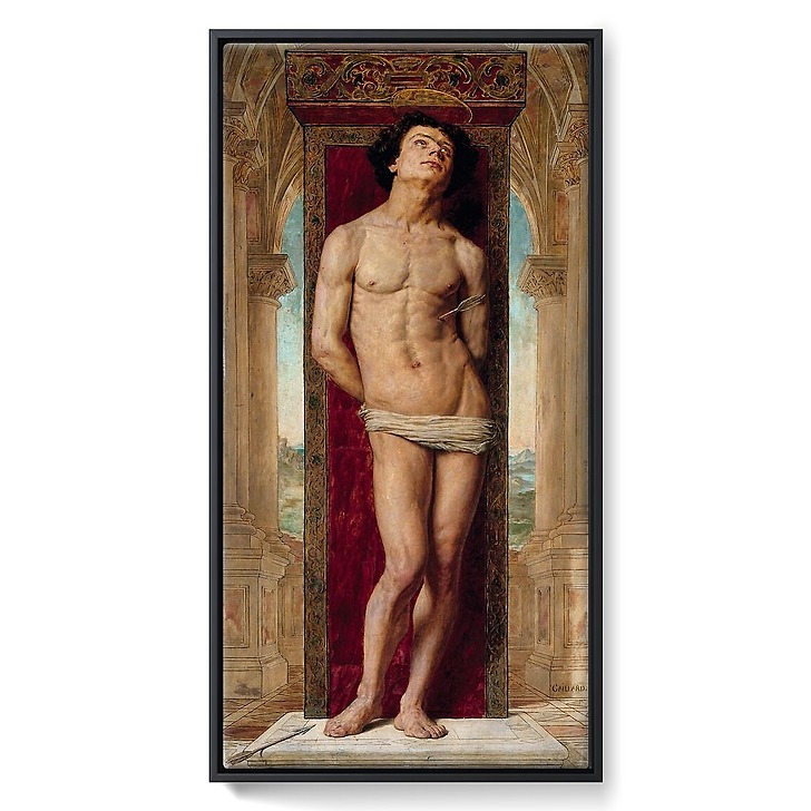 Saint Sébastien (toiles encadrées)