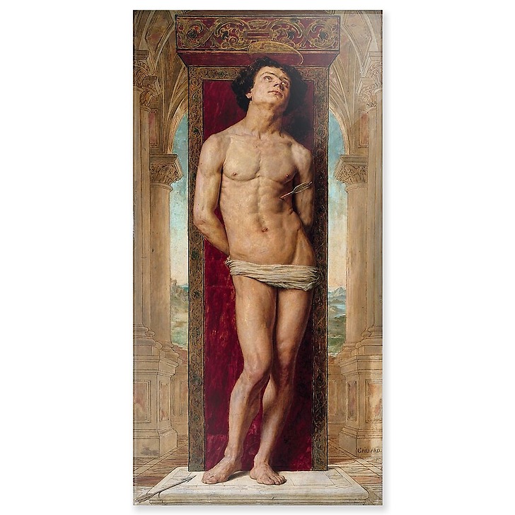 San Sebastian (acrylic panels)
