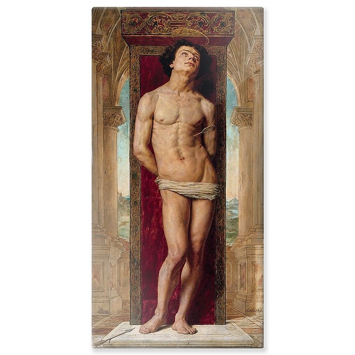 Saint Sébastien (panneaux aluminium)