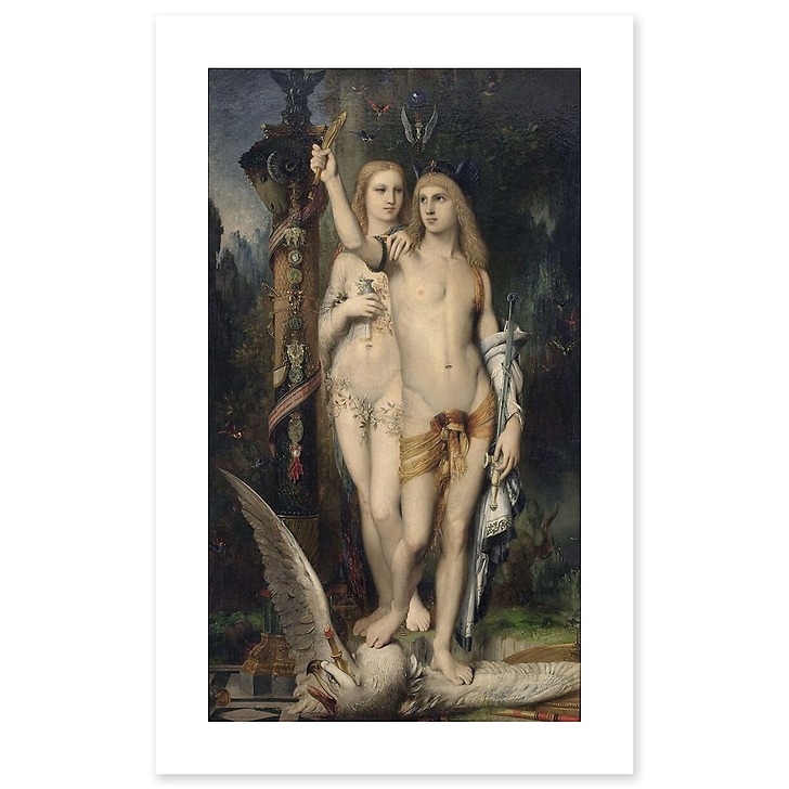 Jason (canvas without frame)