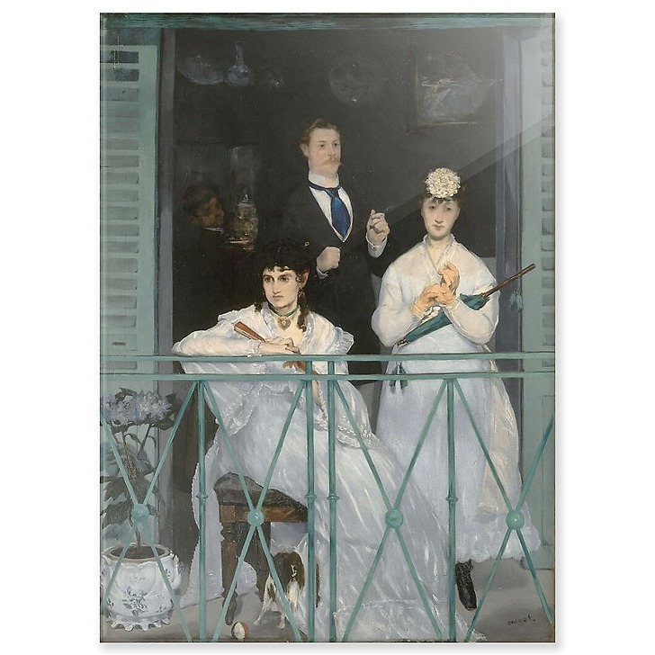 Le balcon (panneaux acryliques)
