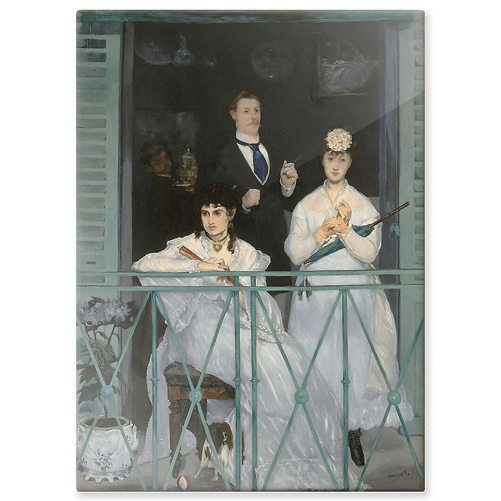 Le balcon (panneaux aluminium)