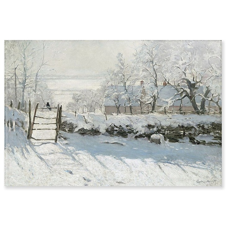 The Magpie (acrylic panels)