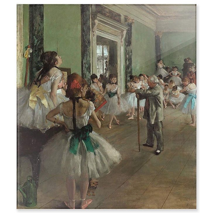 The Ballet Class (acrylic panels) · Boutiques de musées