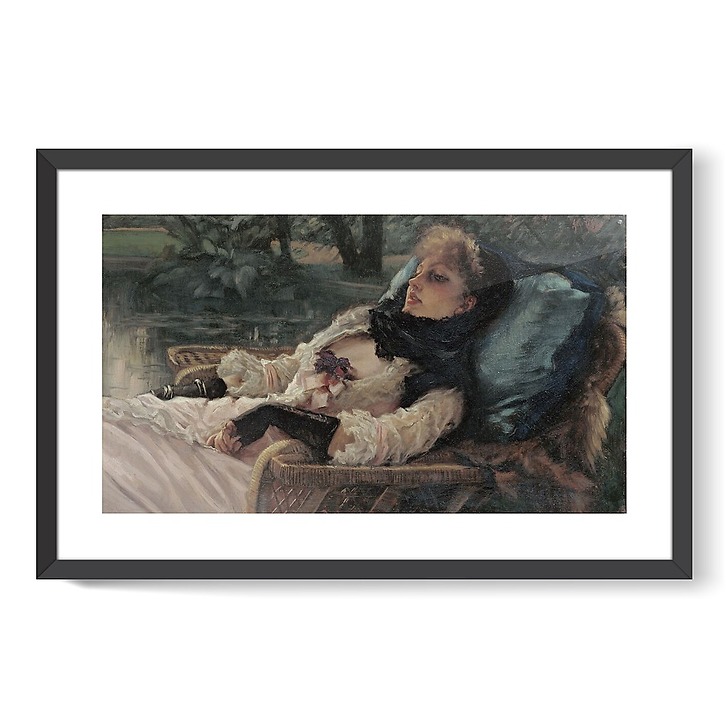 The dreamer (Summer evening) (framed art prints)