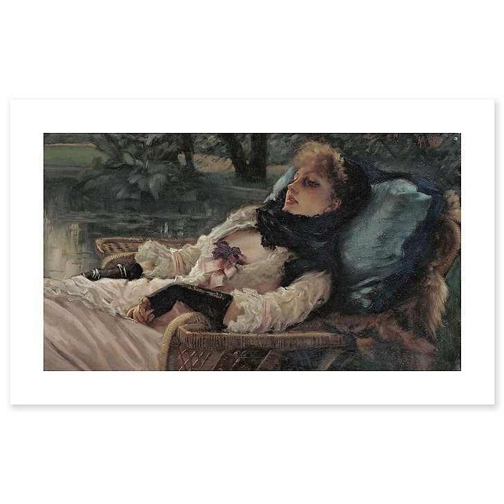 La rêveuse (Soirée d'été) (toiles sans cadre)