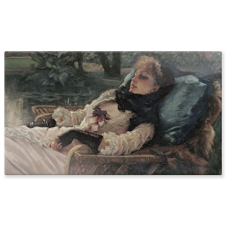 The dreamer (Summer evening) (aluminium panels)