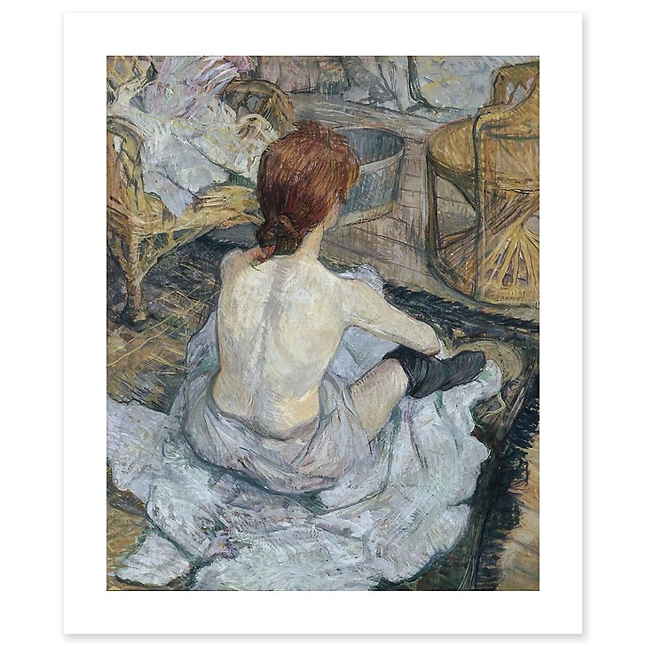 La toilette (toiles sans cadre)