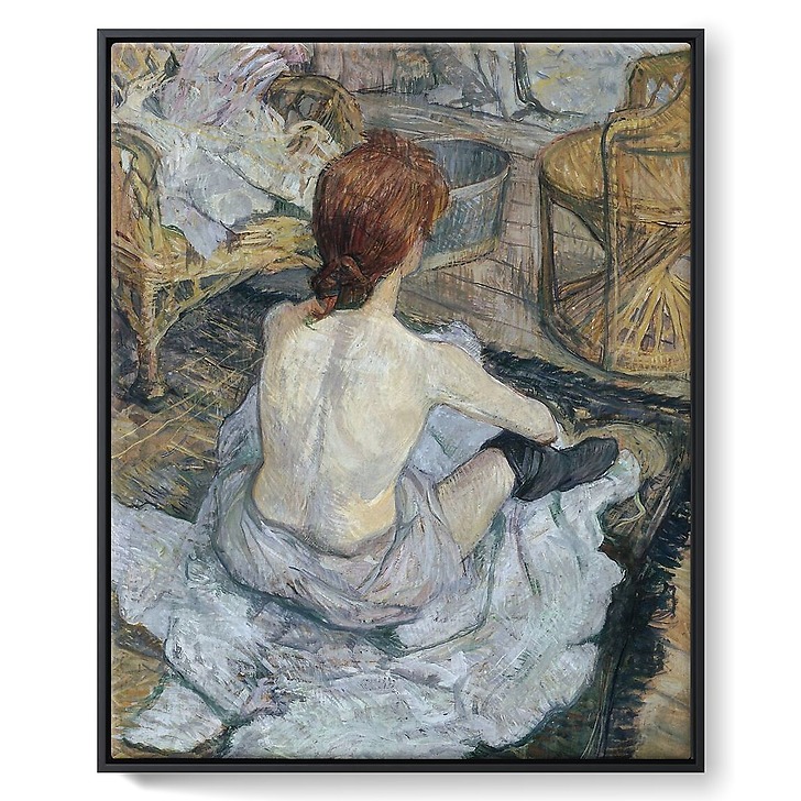 La toilette (toiles encadrées)